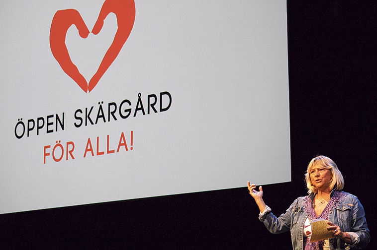 Hulth varnar för EU-bidrag till föreningar