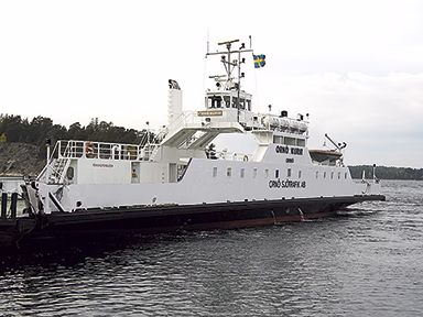 Ornöfärjans framtid utreds