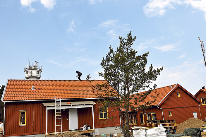 Svalt intresse – ändå fortsätter bostadsbyggandet