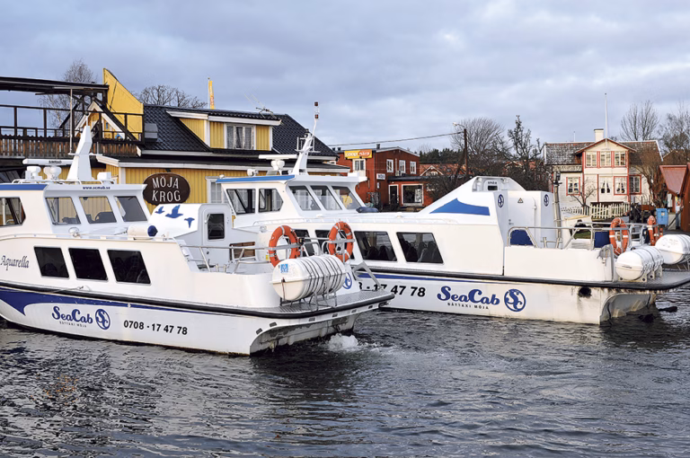 Seacab upphör med ”Hasseturerna”