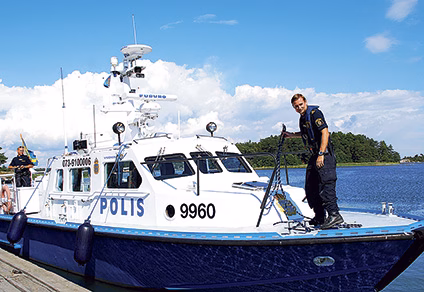 Nytt poliskontor  i Åkersberga