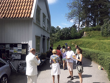 Tydlig markering av Värmdöborna i folkomröstning