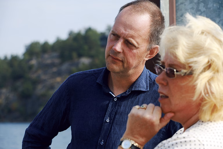 Vattenprojekt lockade miljöministern till Värmdö