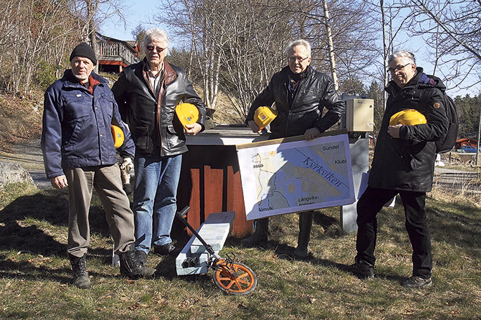 Snart dags för avlopp och fiber på Ornö