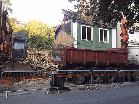 Slutet för Gröna längan