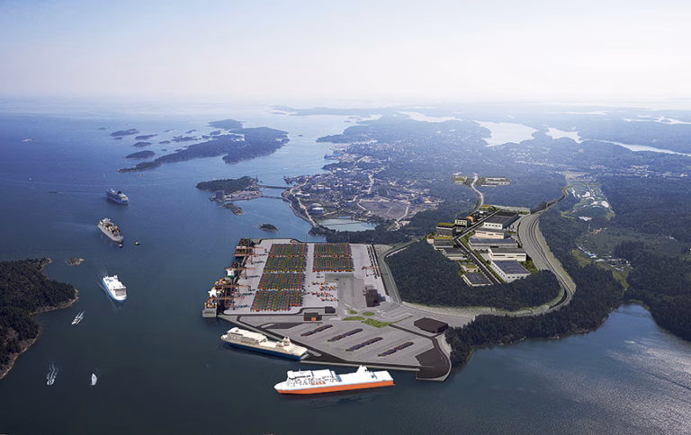 Grönt ljus för Norviks hamn