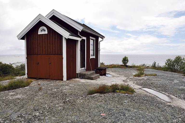 Svartbyggen på Huvudskär nu stiftelsens sak