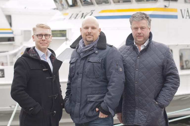 Upphandlingen av sjötrafiken snart sjösatt