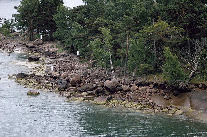 Undersökning bekräftar: Båttrafik orsak till erosion