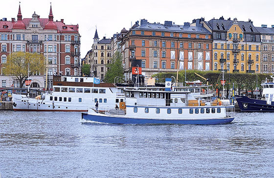 Pendlande till sjöss ökar