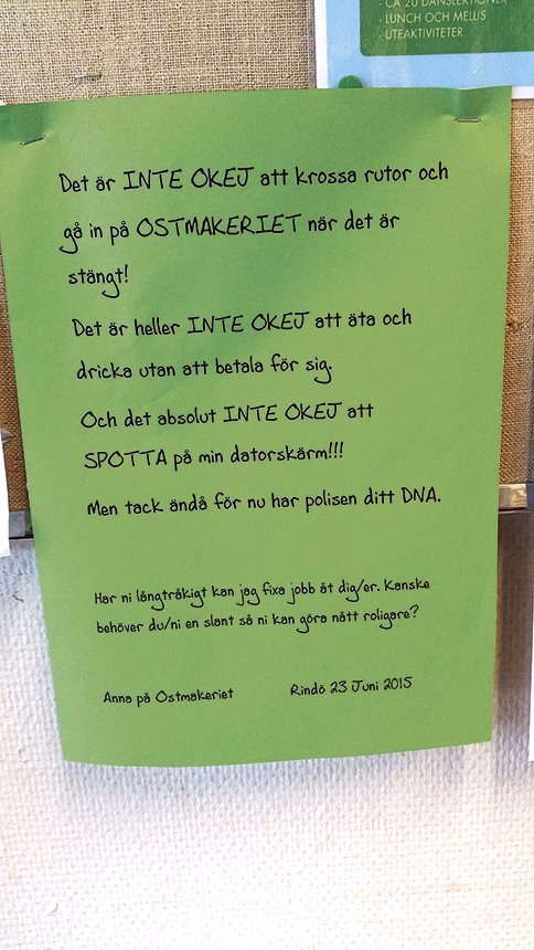Rindö drabbat av ett flertal inbrott