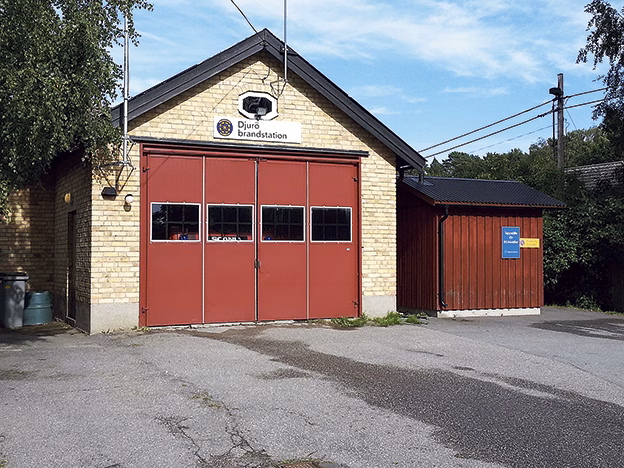 Efterlängtad flytt av brandvärnet på Djurö