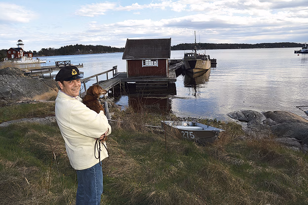David får rätt till sitt fartyg