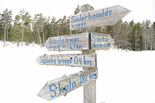 Gränslös samverkan räddar bredband på Svartsö