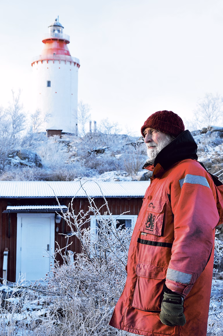 Konstnären som hittade hem på Öja