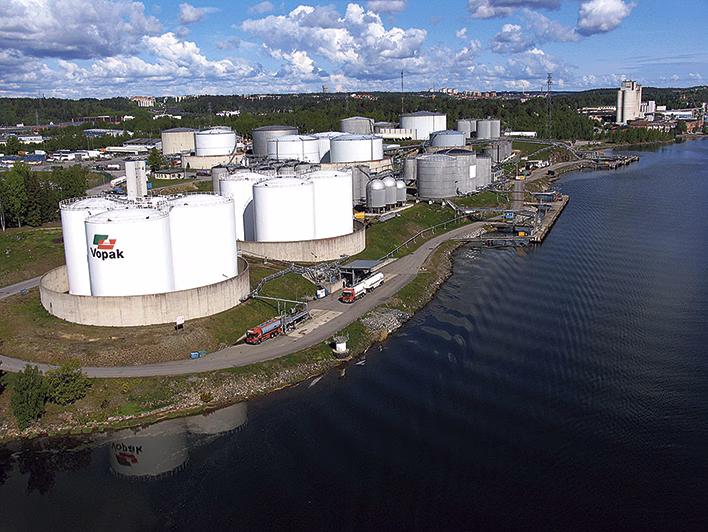 Södertälje hamn