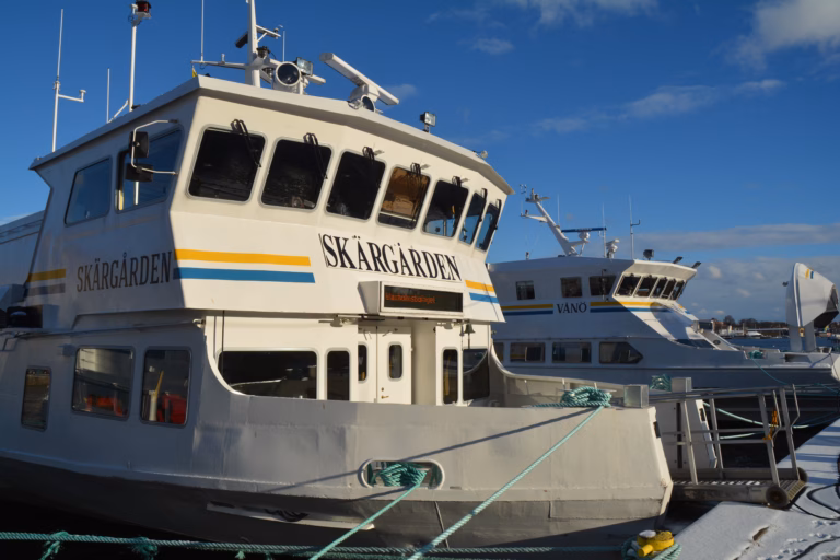Strejkvarsel i skärgårdstrafiken
