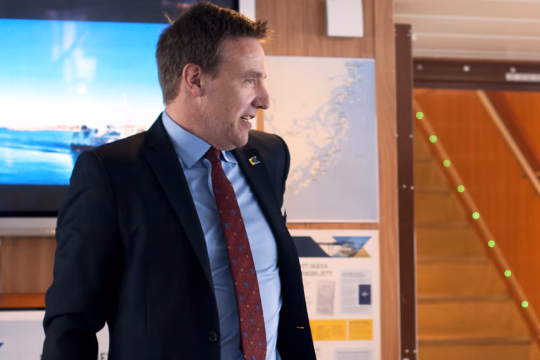 Chefen för sjötrafiken lämnar sitt uppdrag