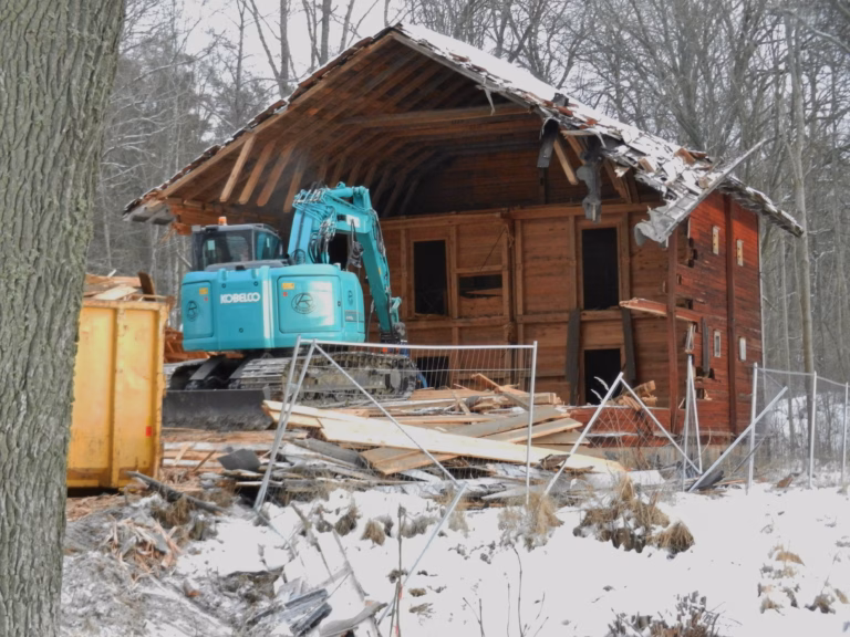 Gamla kruthuset på Rindö rivet
