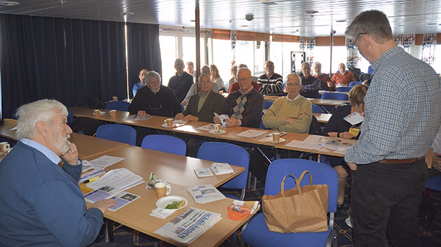 Fiskevattenägare höll årsmöte