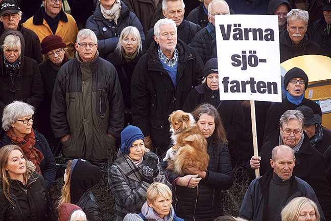 Klartecken för Nobelcenter på Blasieholmen 