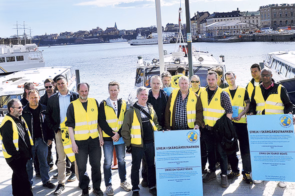 Infekterad strejk utökas