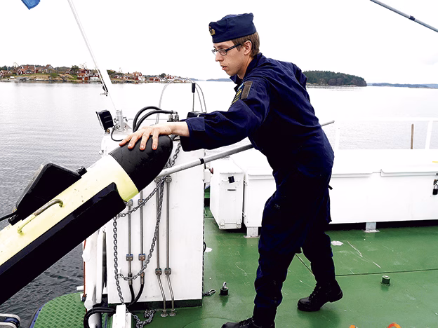På upptäcktsfärd under ytan