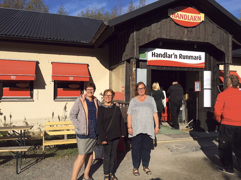 Tuff men spännande tid för ö-butikerna