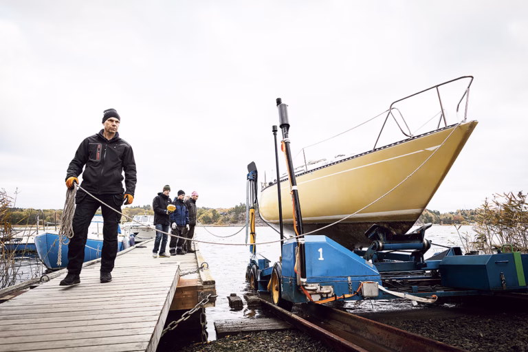 En trygg hamn för SS Vega