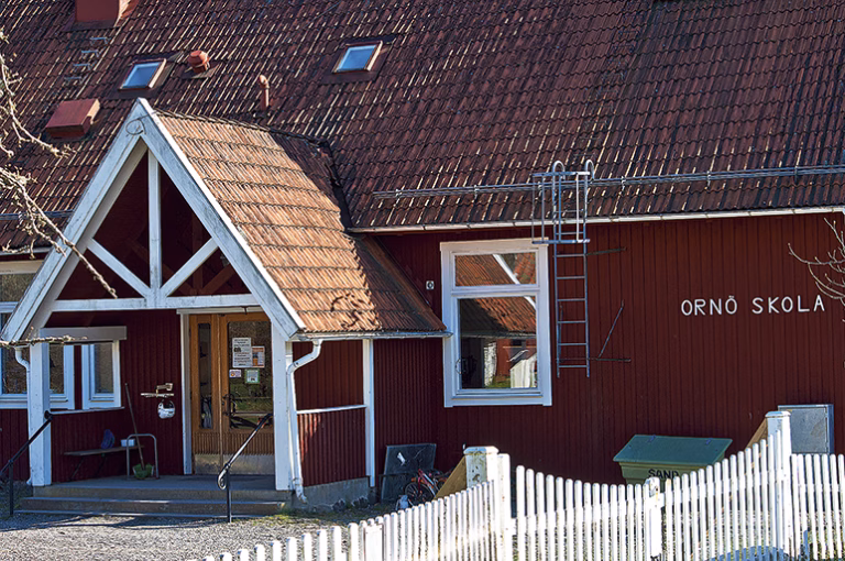 Grönt ljus att fortsätta renovering av Ornö skola