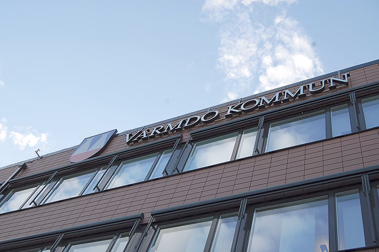 Osäkert politiskt läge i Värmdö kommun