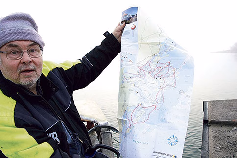 Öbor vill rita om skärgårdstrafiken