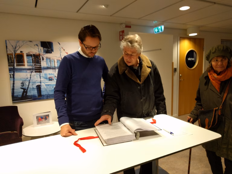 Andra gången gillt för folkinitiativet