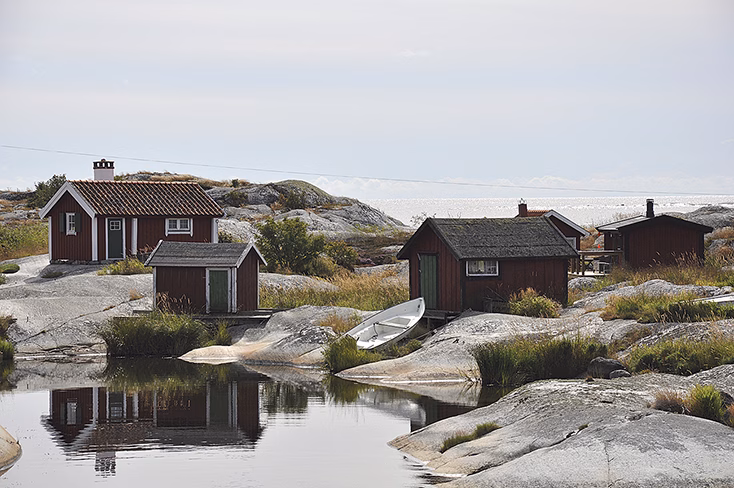 Trafik till Huvudskär blir permanent