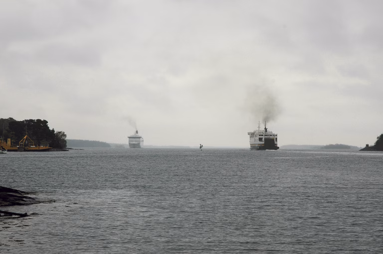 Sjöfarten ett allvarligt miljöhot