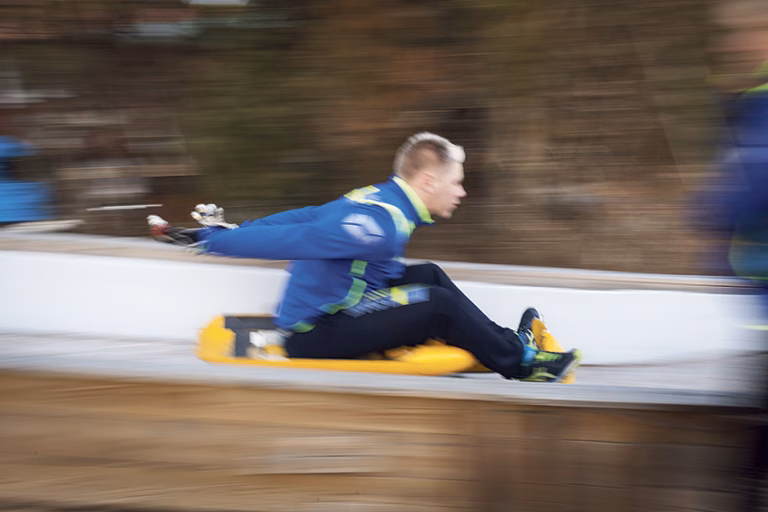 Fartälskande skärgårdsbor med siktet inställt på OS