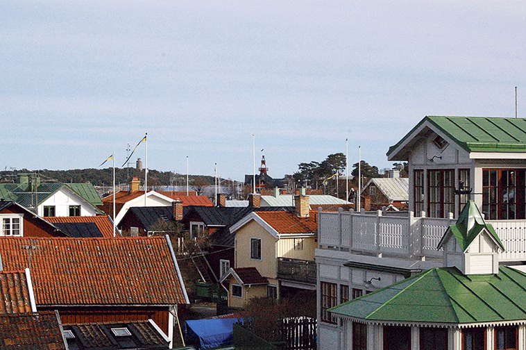 Hårdare restriktioner för vattnet på Sandhamn
