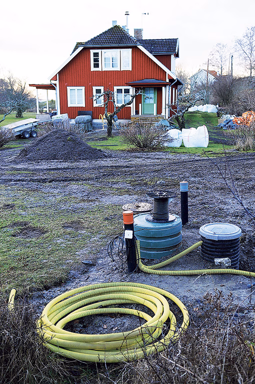 Stopp i avloppsplaner på Ornö