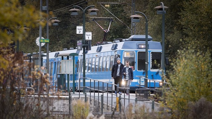 Skärgårdsstad kan få Roslagsbana