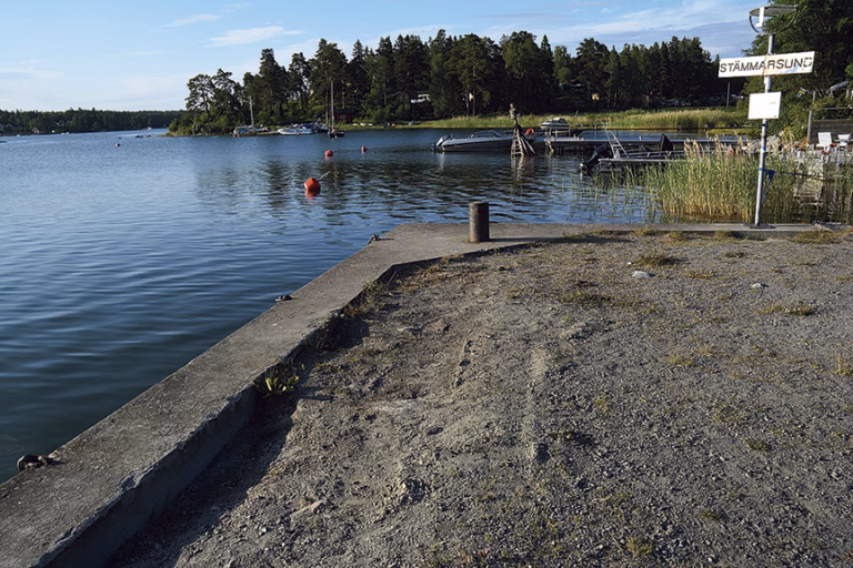 Ny ångbåtsbrygga dröjer