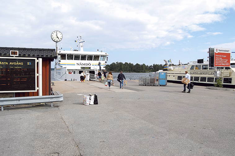 Passageraravgift i Stavsnäs införs vid årsskiftet
