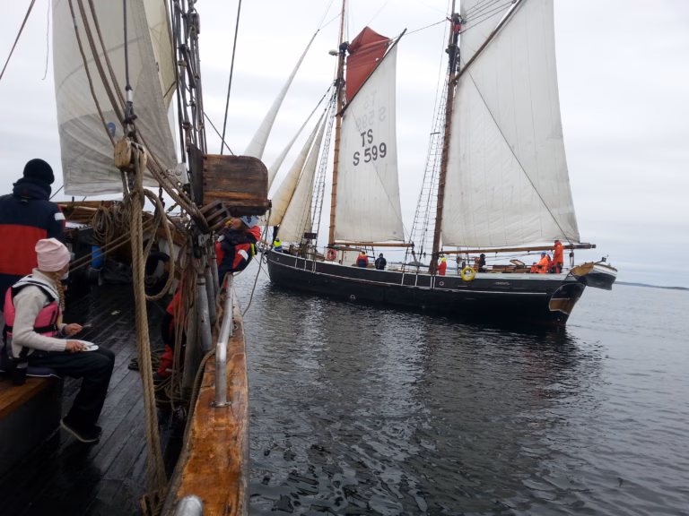 Saltkråkan race avslutade skutsäsong