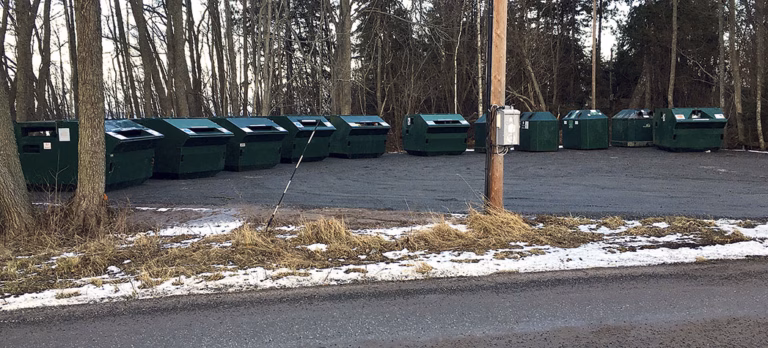 Stopp för sopsortering i hela Blidöskärgården