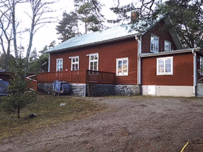 Gammalt missionshus rustas upp