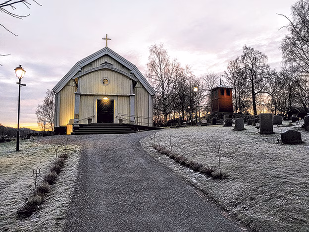 Ingarö kyrka ska återfå sin forna glans