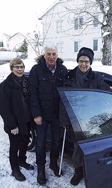 Äntligen färdtjänst på Ornö