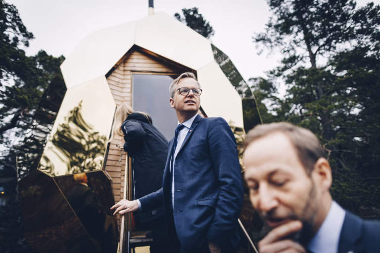 Näringsministern vill se ökad turism i skärgården