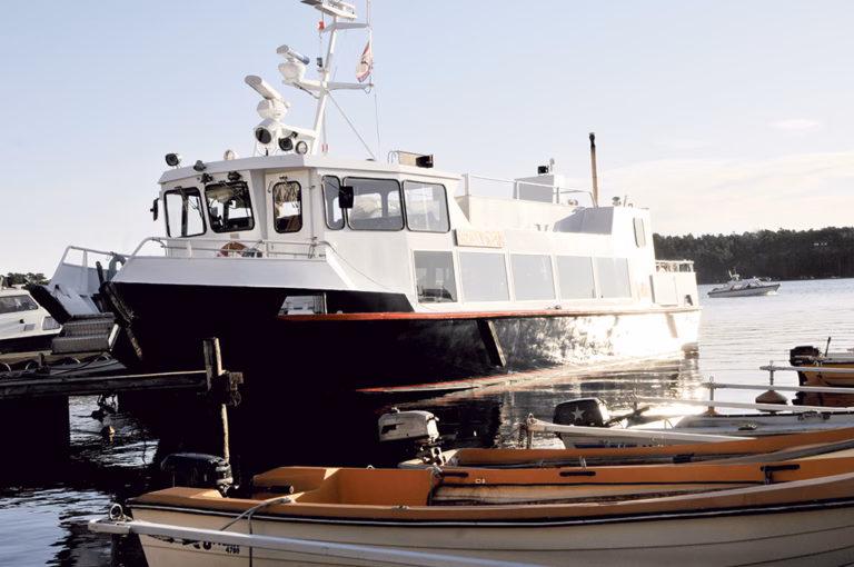 3 800 skepp har blivit båtar