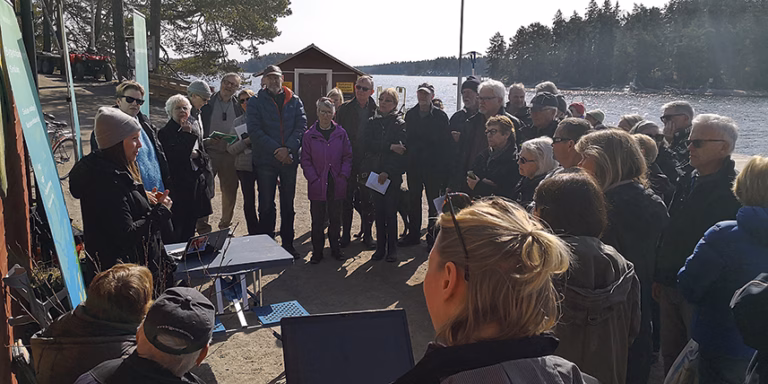 Poppis ”drop-out” om avlopp