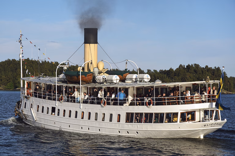 Medvind för Blidösundsbolaget